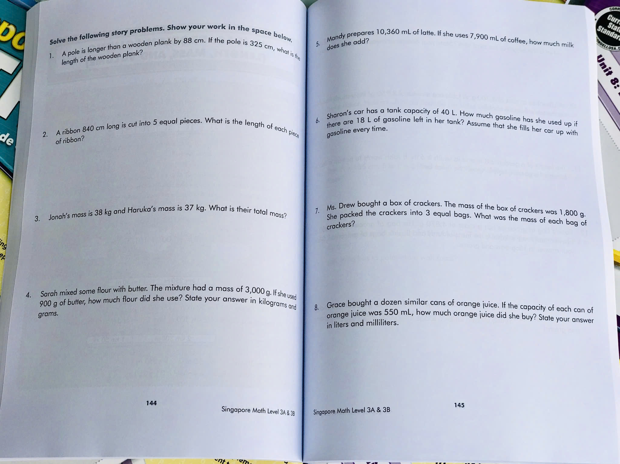 Singapore Math bộ 4 quyển