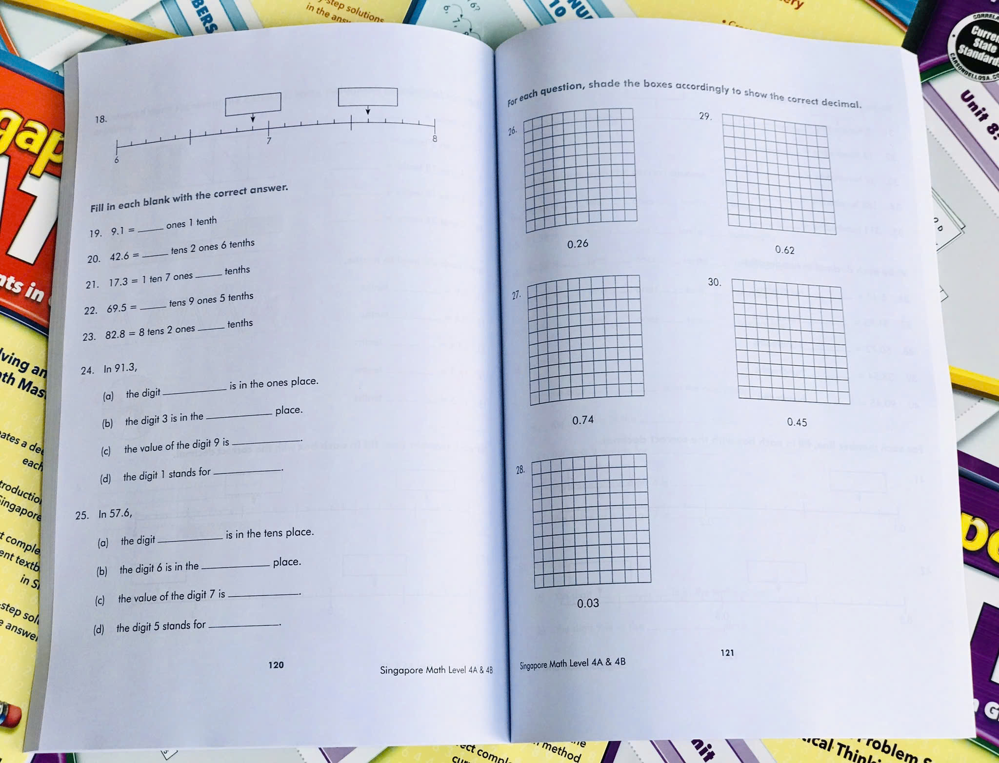 Singapore Math bộ 4 quyển