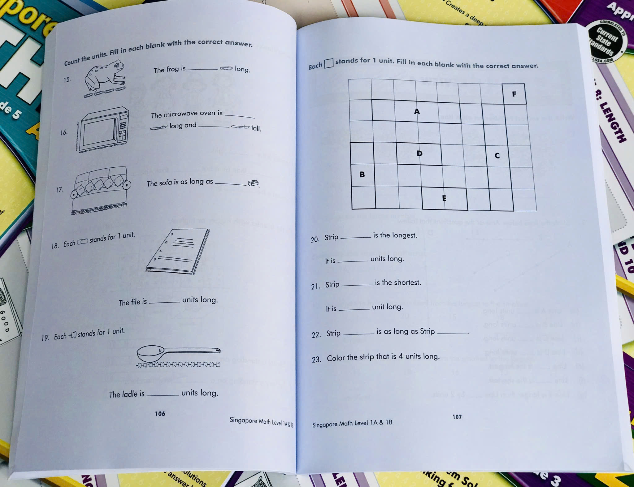 Singapore Math bộ 4 quyển