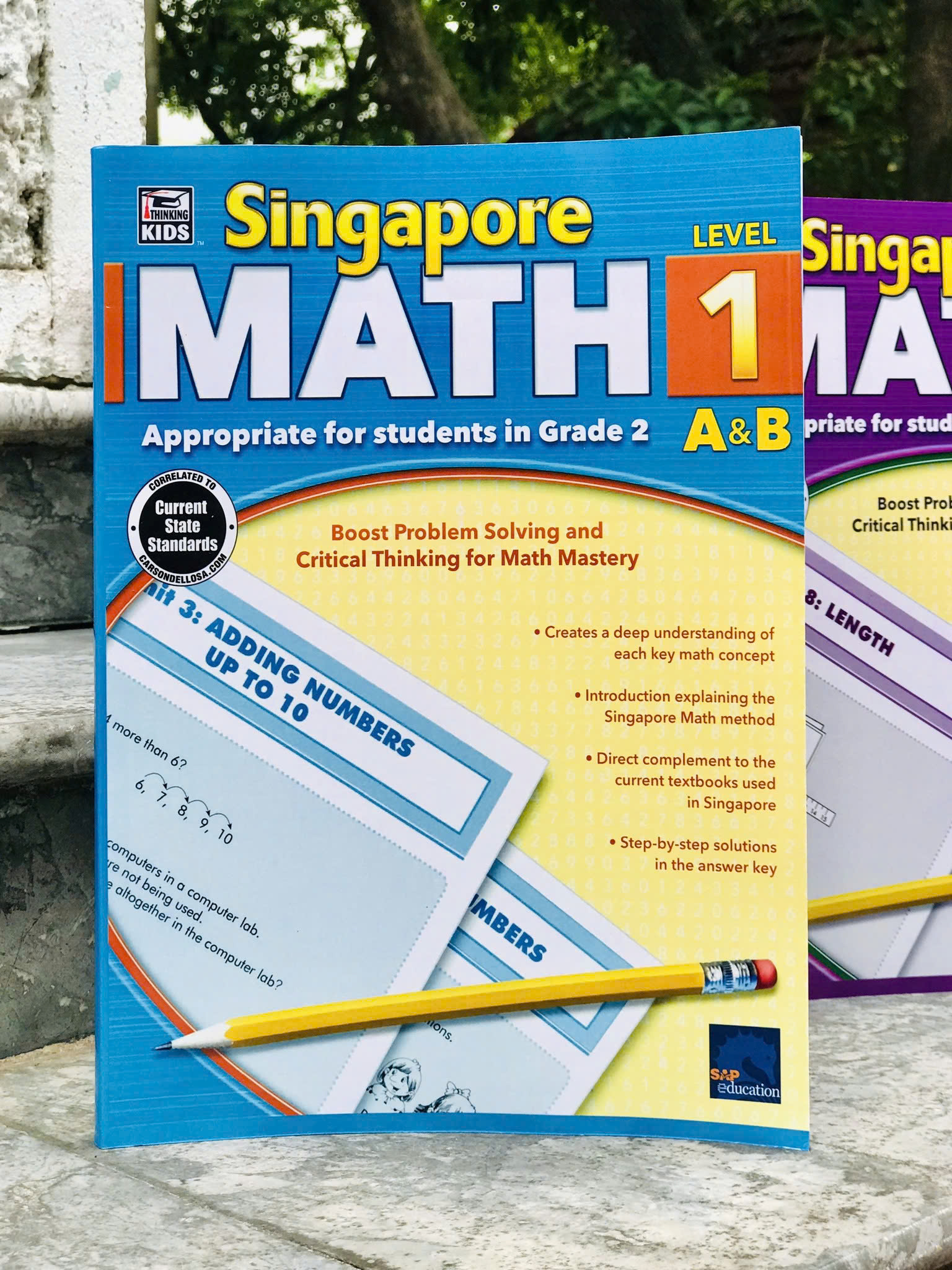 Singapore Math bộ 4 quyển