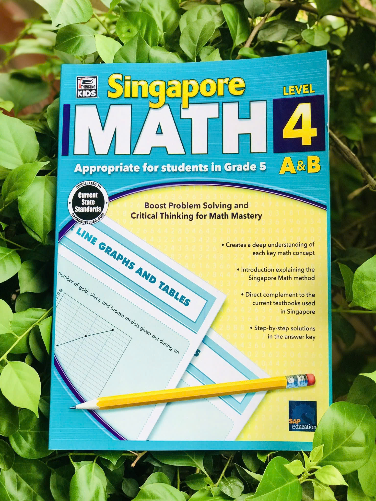 Singapore Math bộ 4 quyển