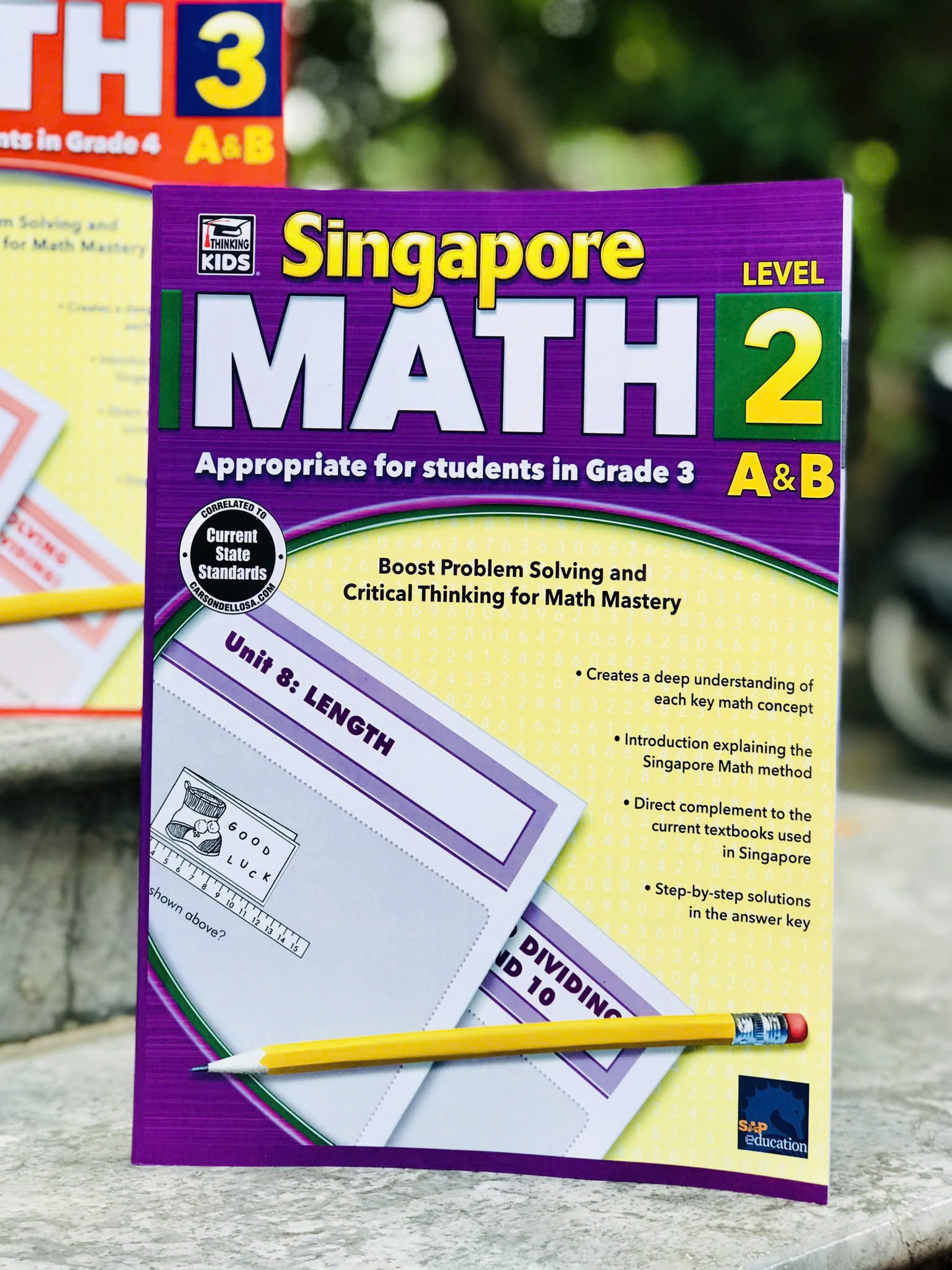 Singapore Math bộ 4 quyển