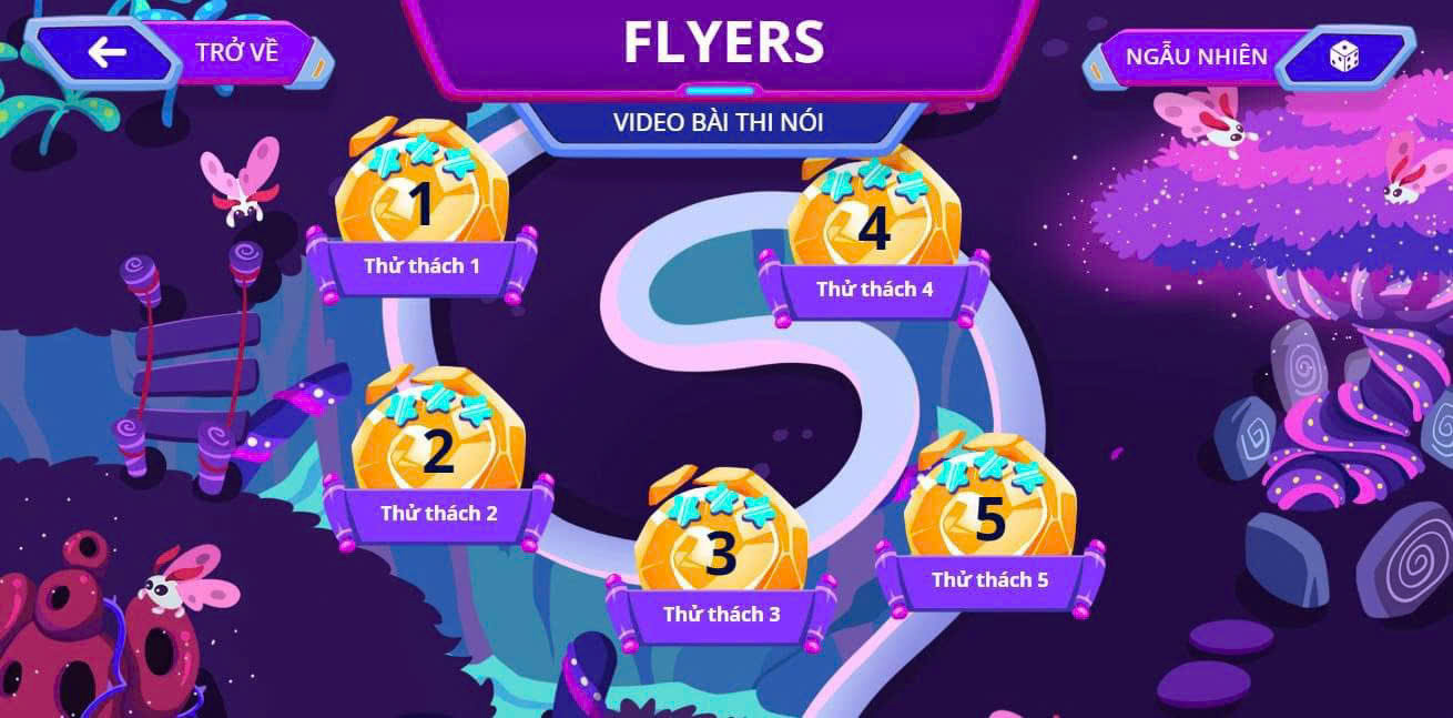 Phòng luyện thi ảo - Flyer - Gói 1 năm