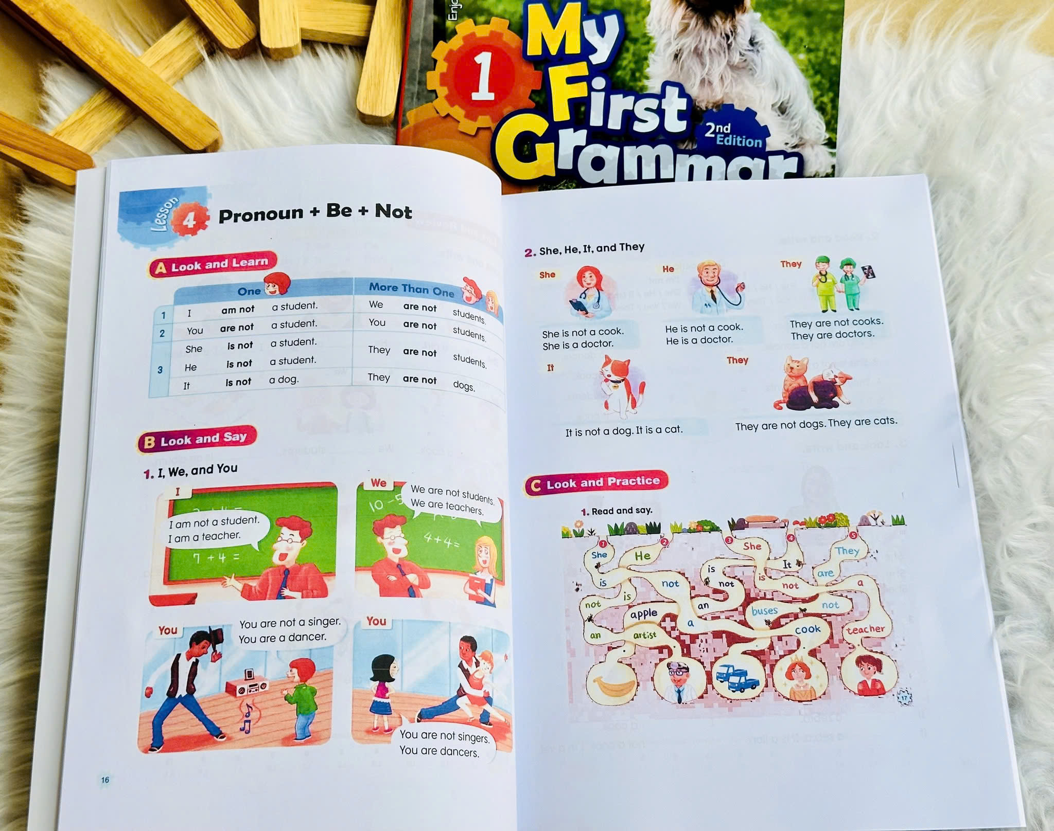 My First Grammar 1-2-3 phiên bản mới 2nd Edition