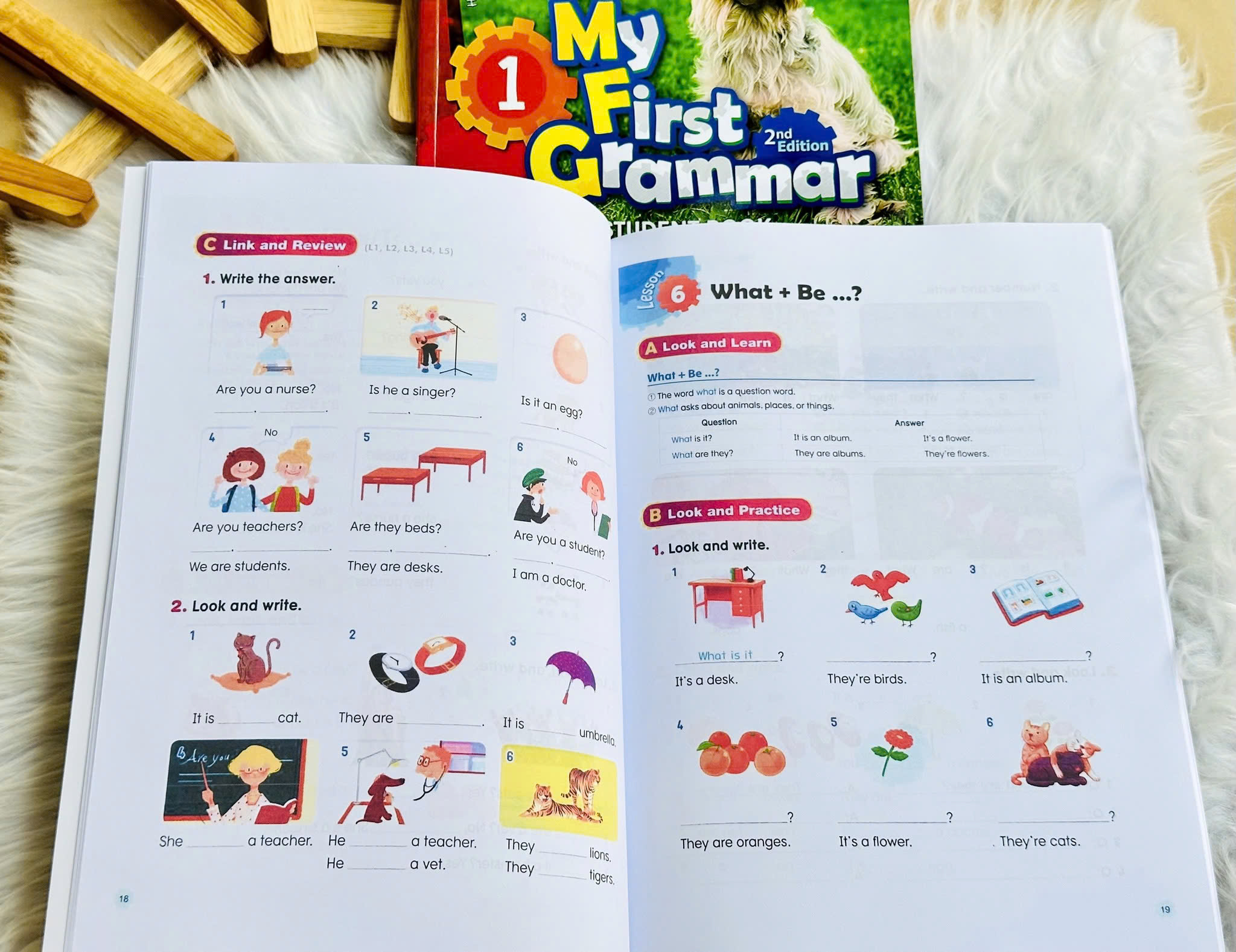 My First Grammar 1-2-3 phiên bản mới 2nd Edition