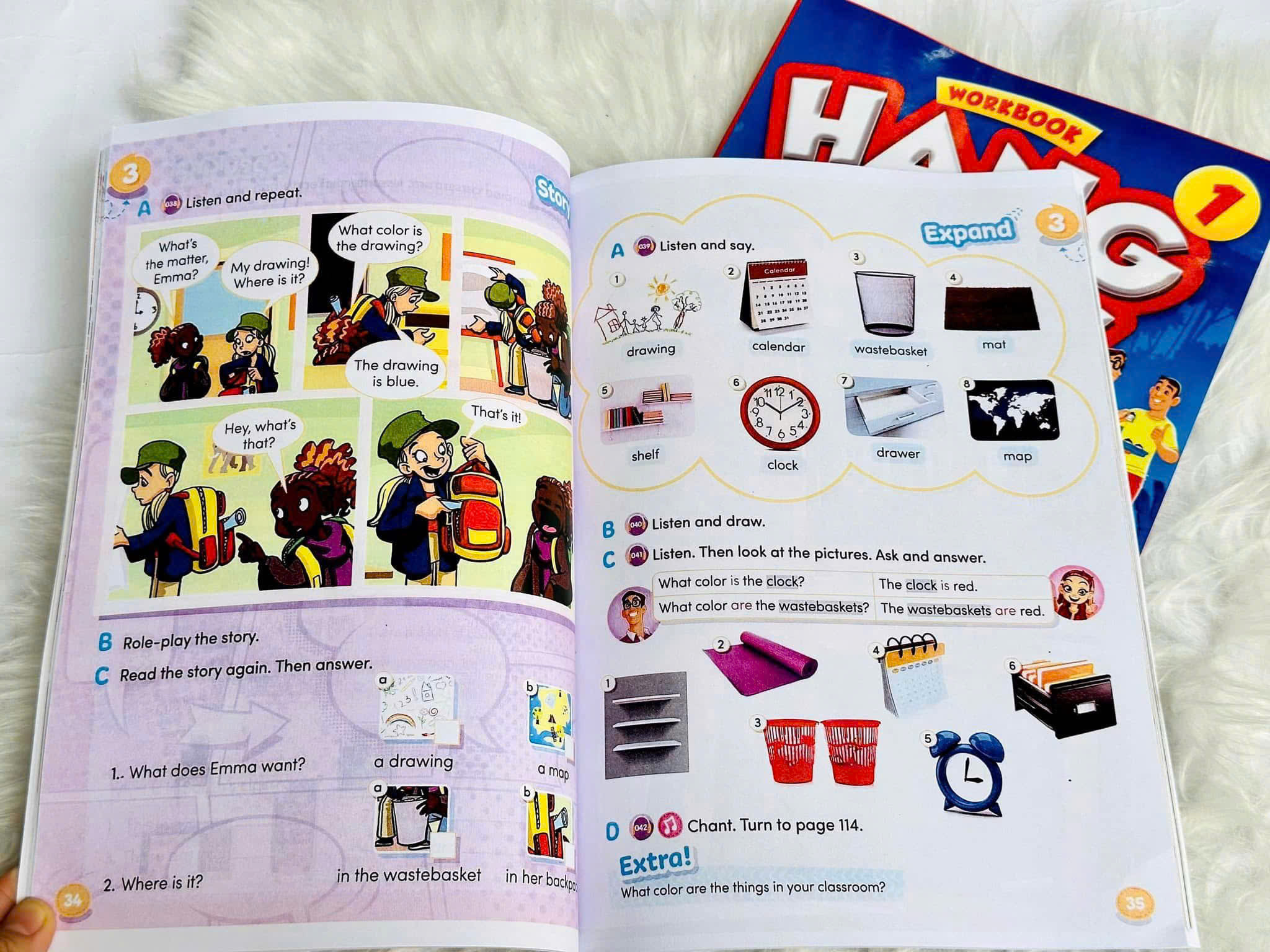 Hang Out- Bộ 7 level Sừ Starter - level 6