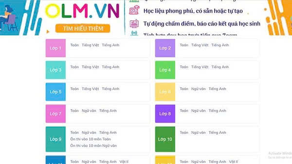 Tài khoản OLM - Gói 6 tháng