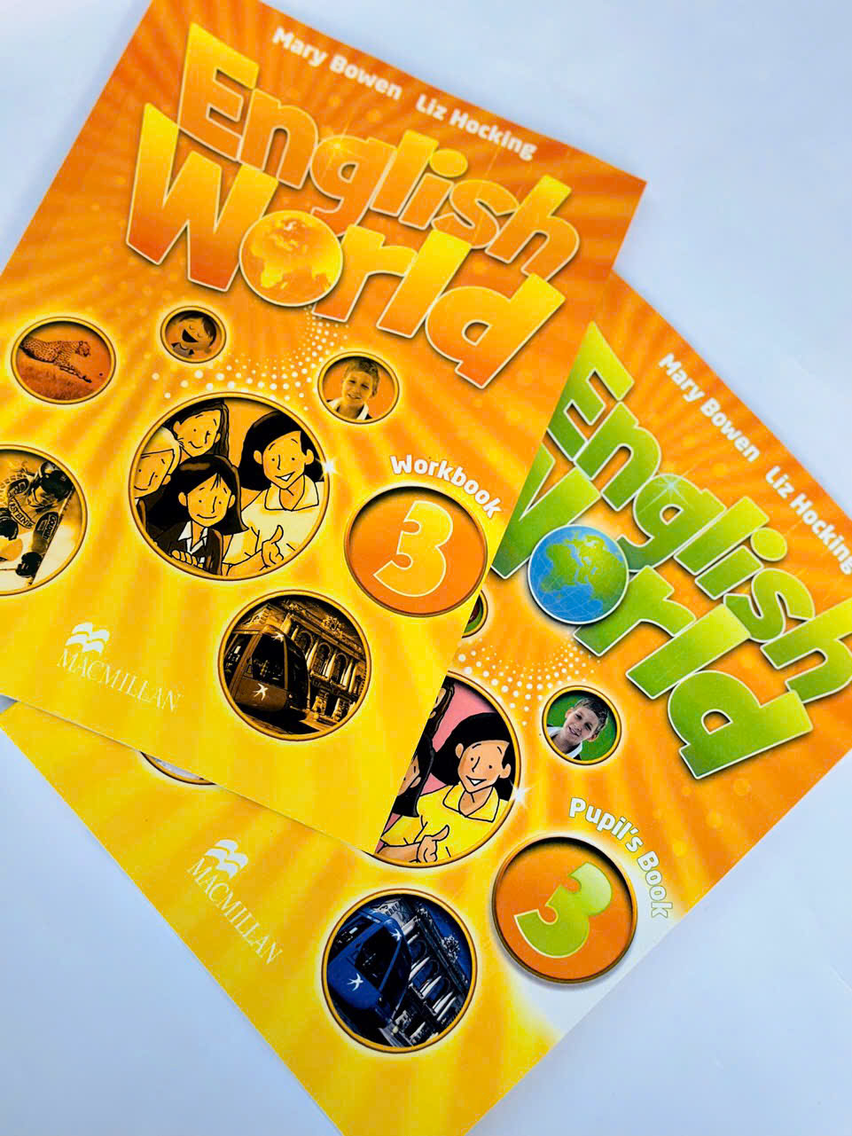 English world - 4 levels