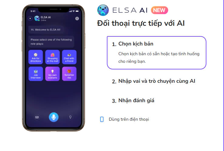 Elsa speaking premium 1 năm