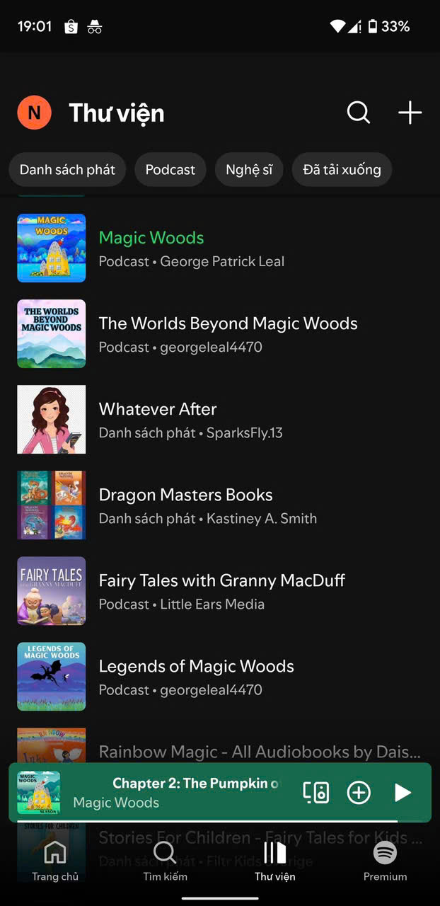 Tài khoản Spotify - Gói 1 năm