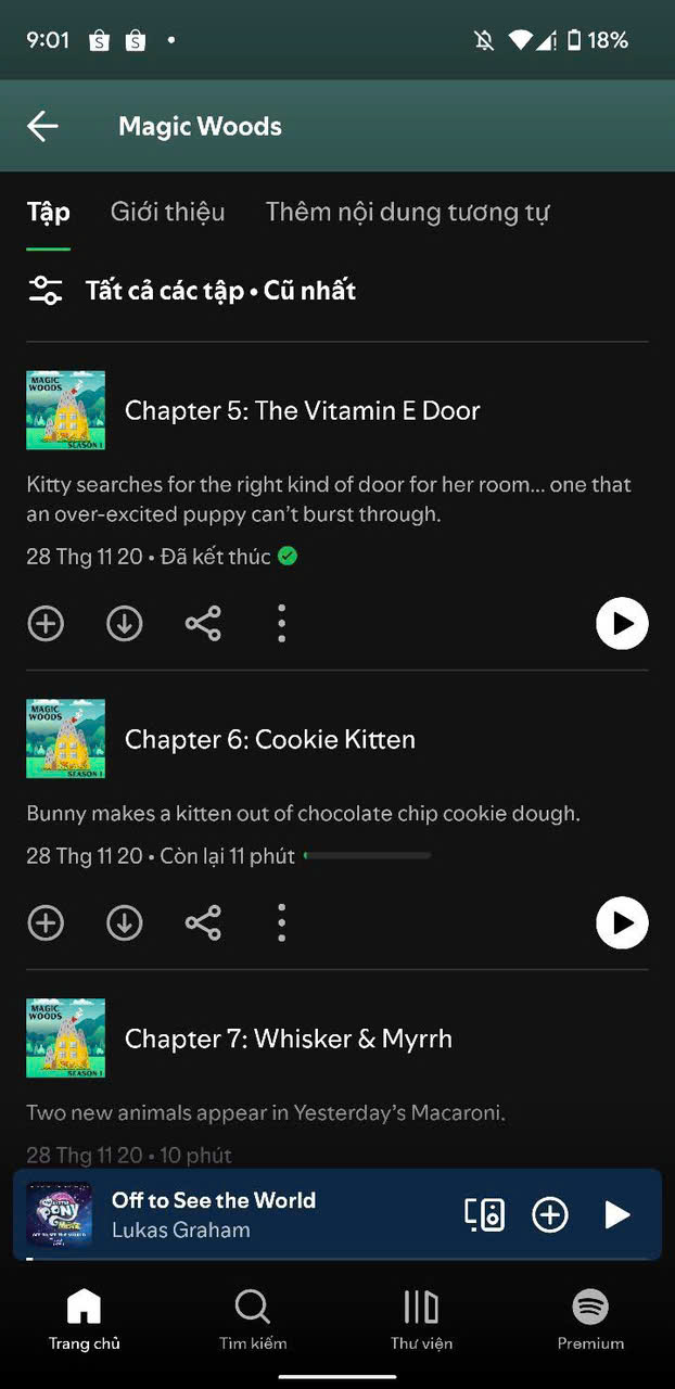 Tài khoản Spotify - Gói 1 năm