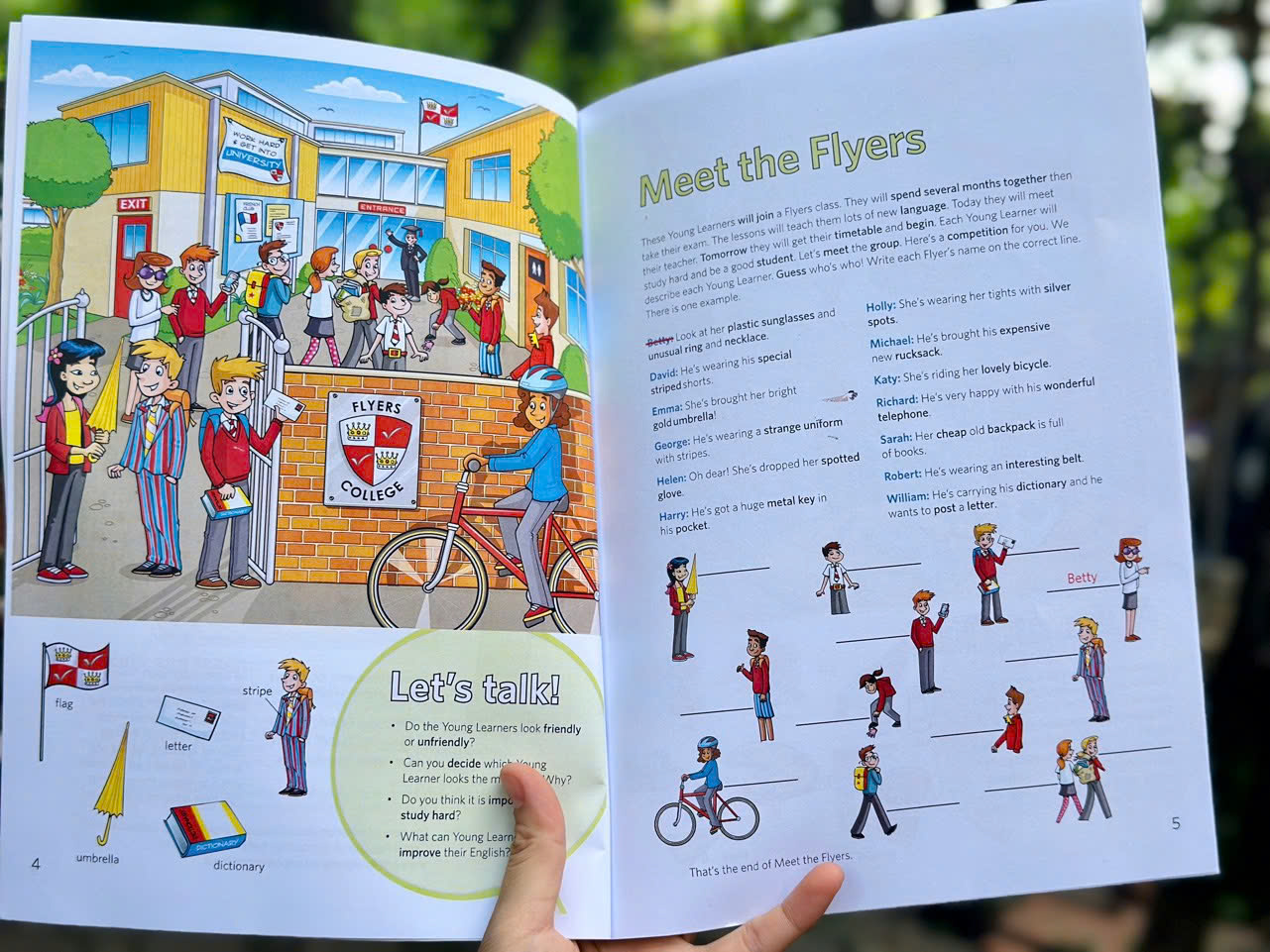 Cambridge Word List Picture book - Bộ 3 quyển