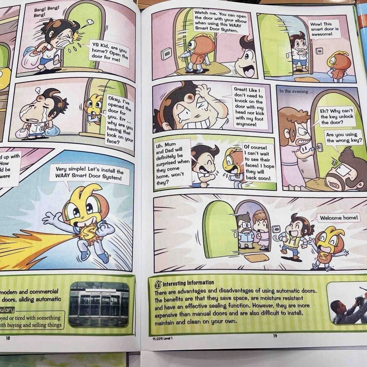 The Young scientists - Tạp chí khoa học bản tiếng anh (Sách nhập) - 40 quyển trọn bộ 4 levels bản 2024