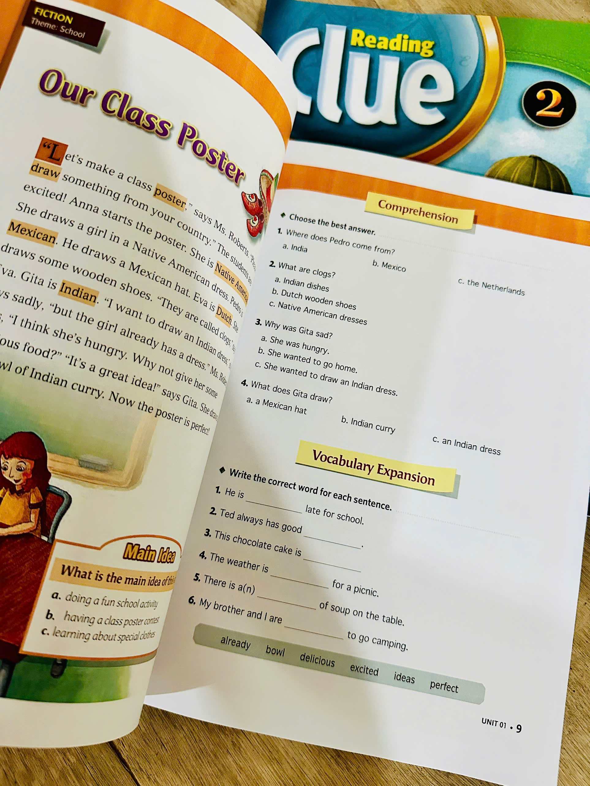 Reading Clue - Bộ 3 quyển