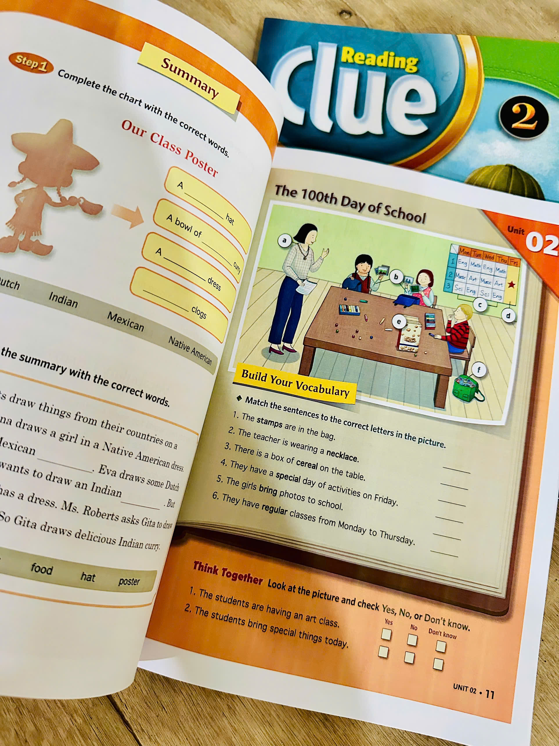 Reading Clue - Bộ 3 quyển