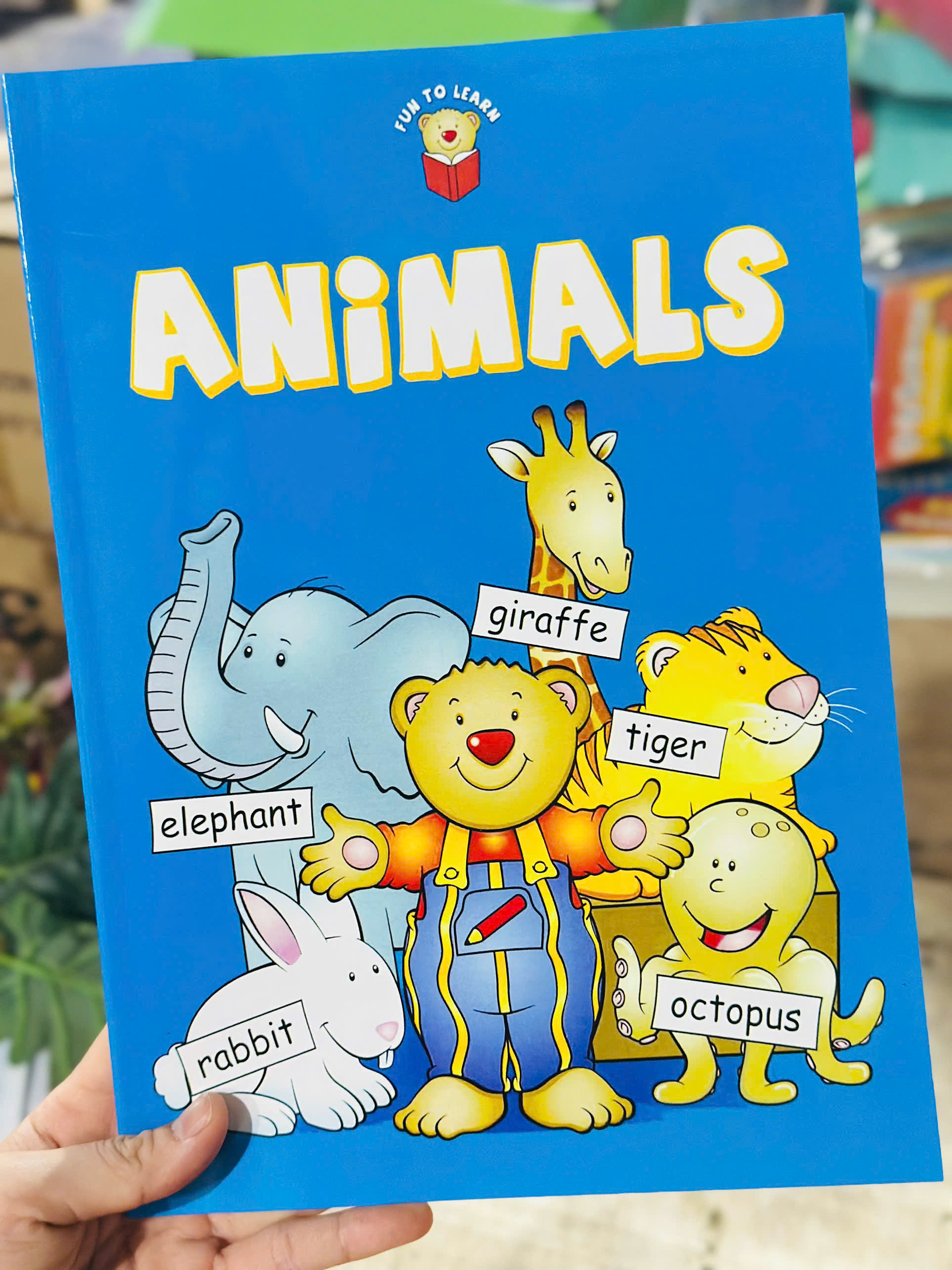Fun to Learn Animals - bộ 4 quyển