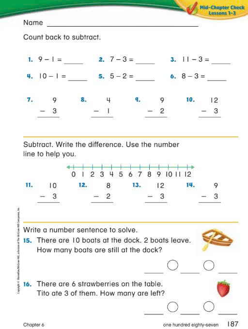Califorinia Mathematics Concepts, Skills and Problem Solving - 7 grade - Sách đen trắng