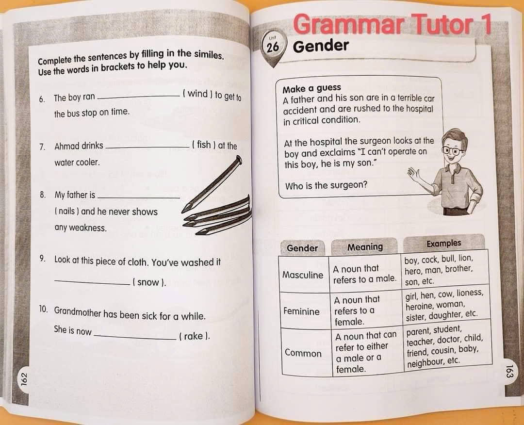 Casco Grammar Tutor - trọn bộ 6 quyển