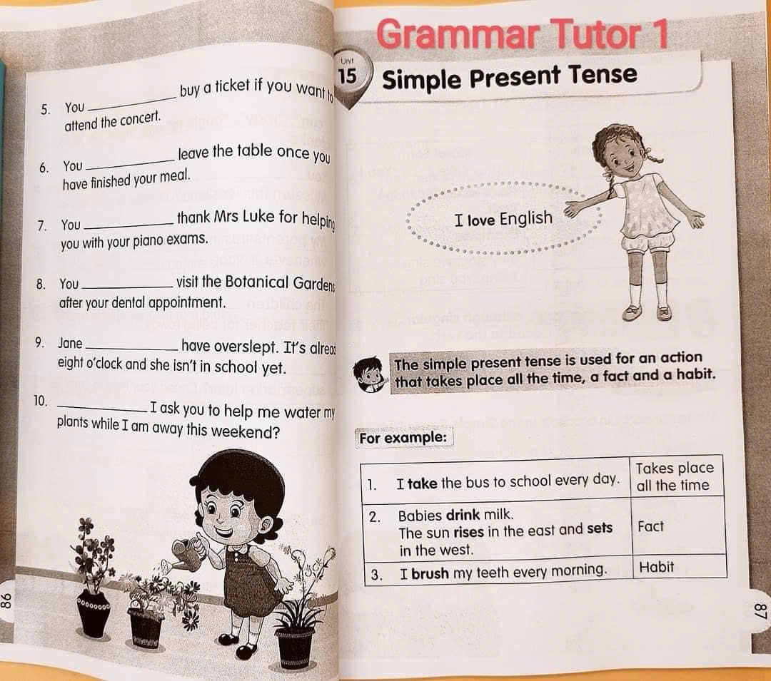 Casco Grammar Tutor - trọn bộ 6 quyển