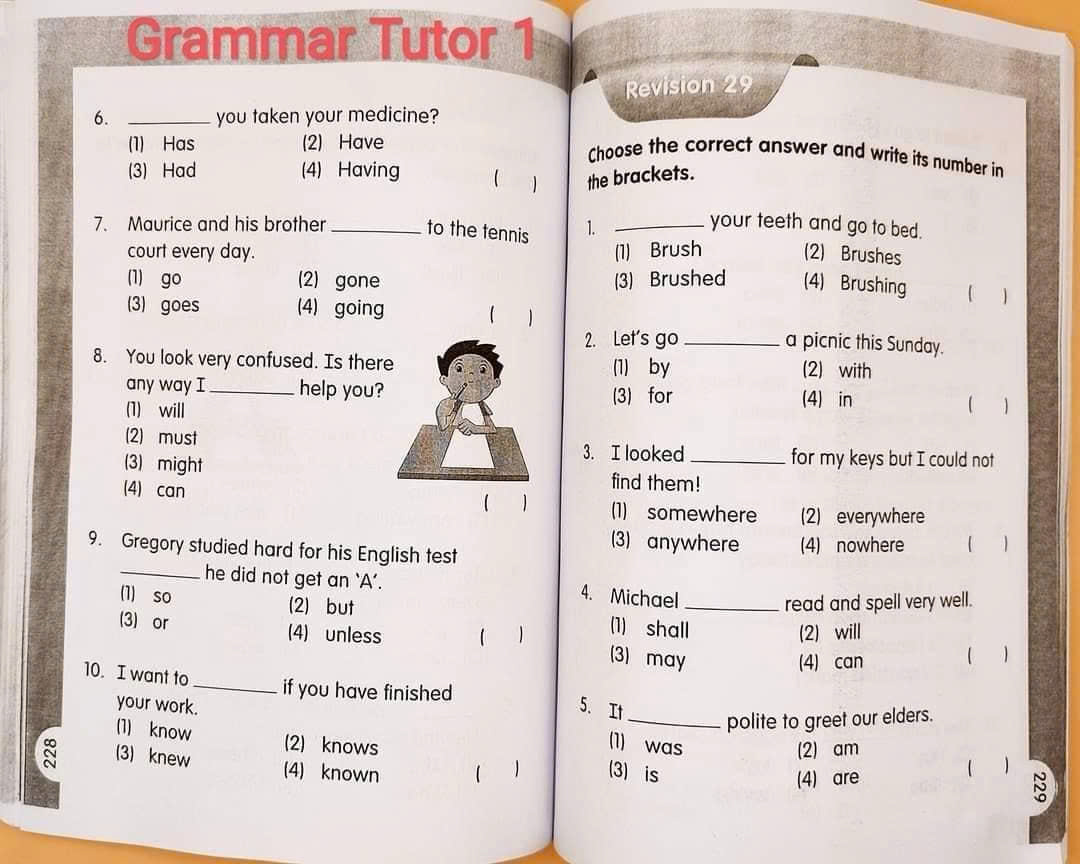 Casco Grammar Tutor - trọn bộ 6 quyển