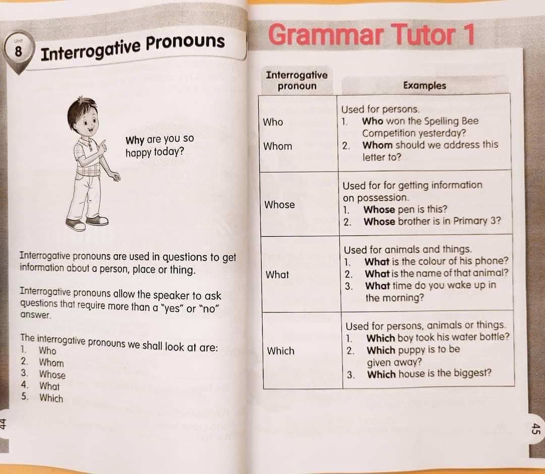 Casco Grammar Tutor - trọn bộ 6 quyển