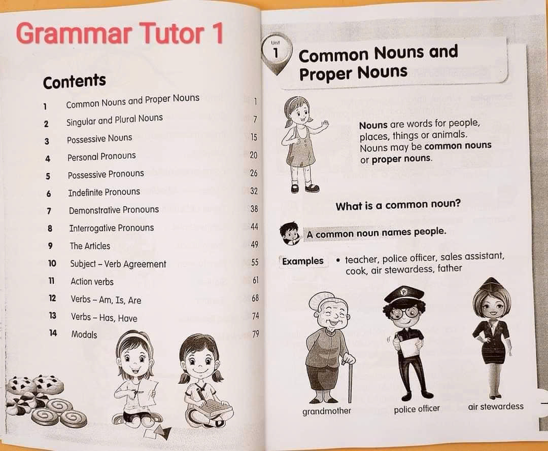 Casco Grammar Tutor - trọn bộ 6 quyển