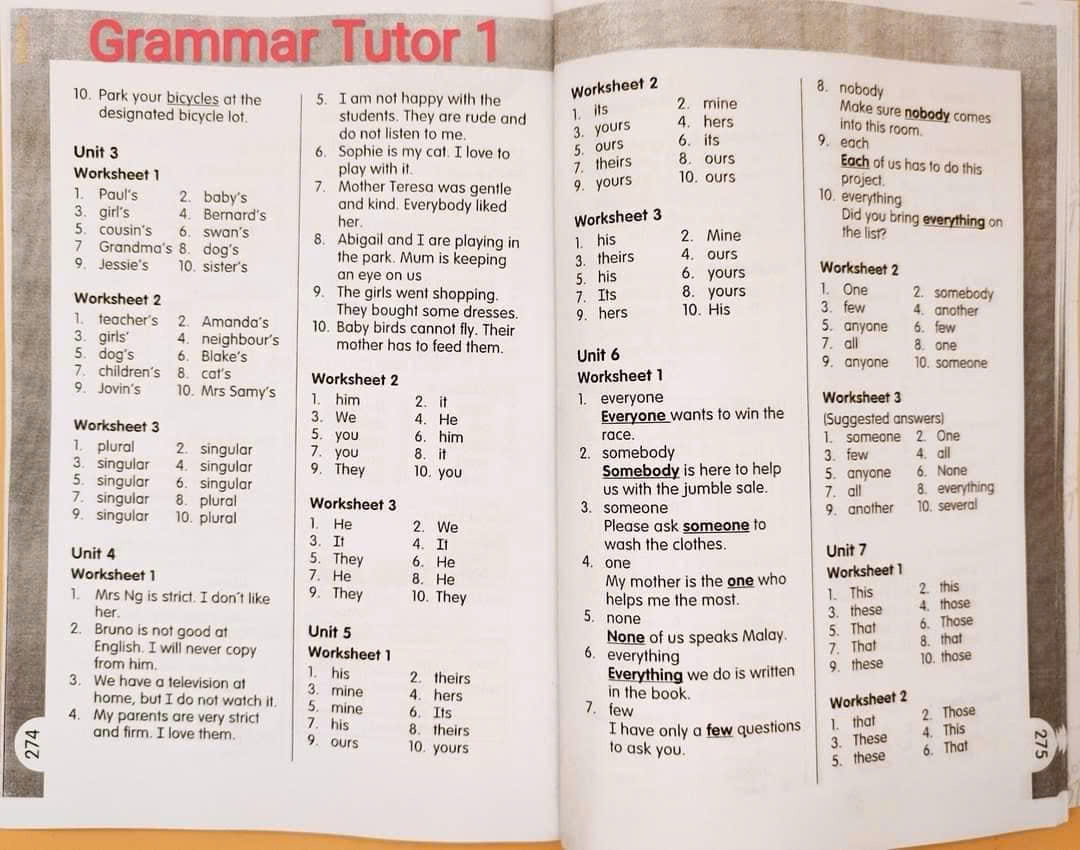 Casco Grammar Tutor - trọn bộ 6 quyển