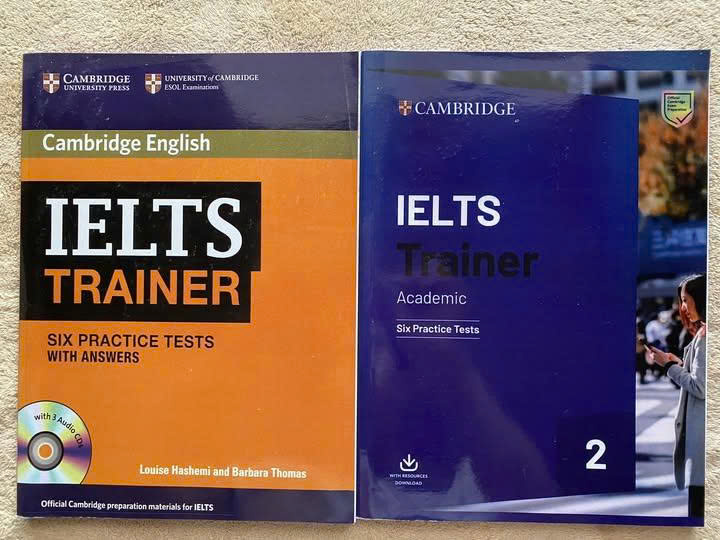 Cambridge English Ielts Trainer