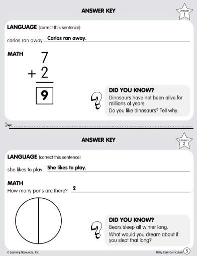 Daily Core Curriculum - trọn bộ 5 quyển