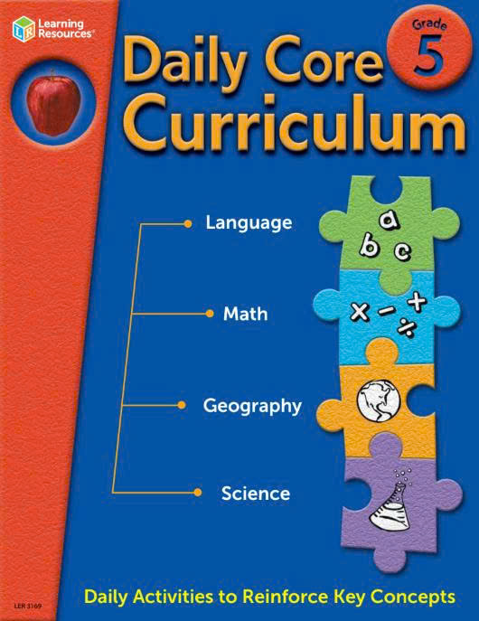 Daily Core Curriculum - trọn bộ 5 quyển