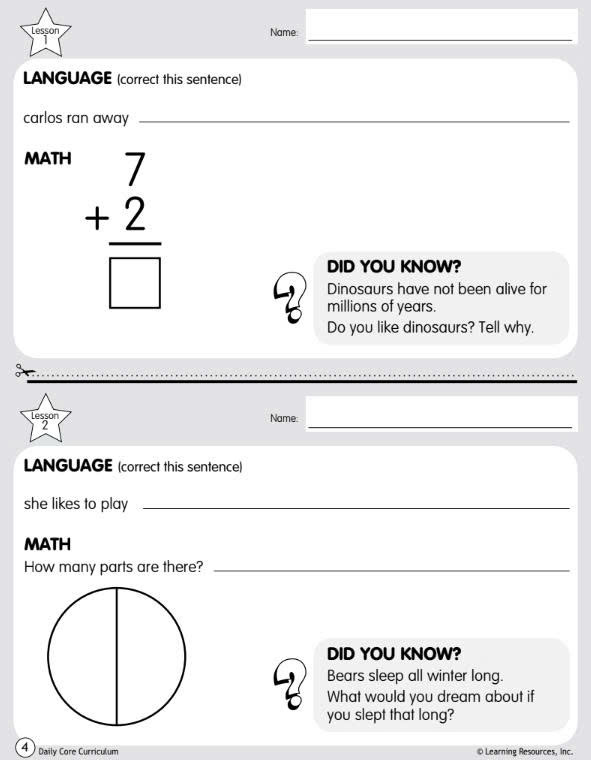 Daily Core Curriculum - trọn bộ 5 quyển