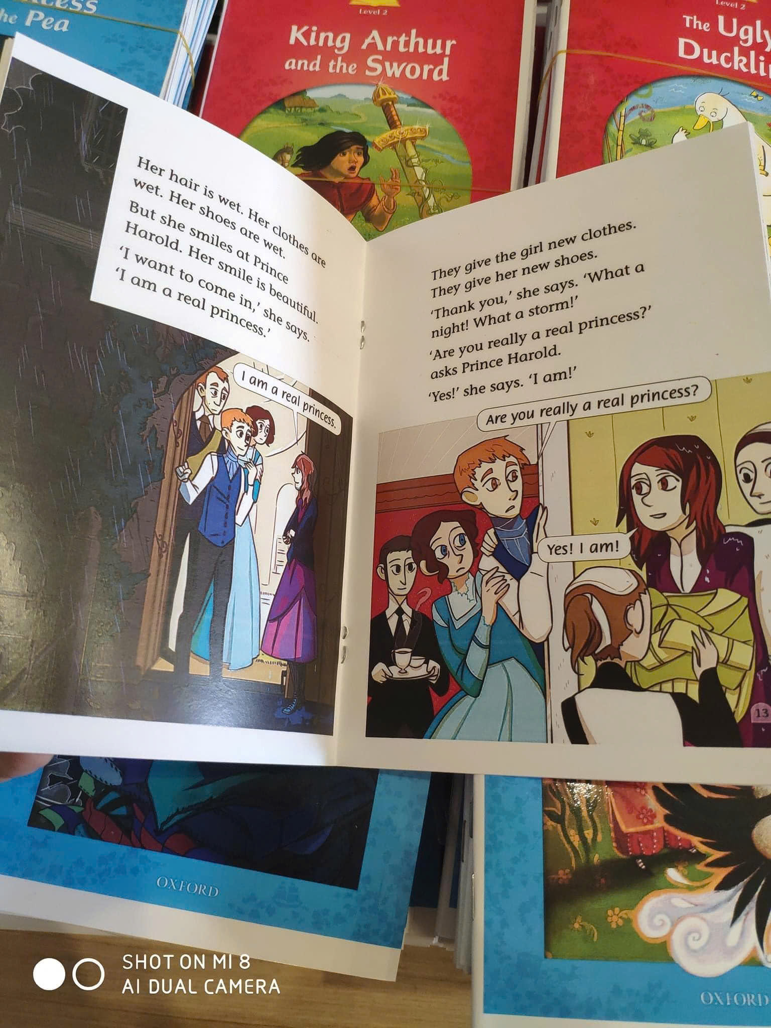 Oxford Classic Tale
