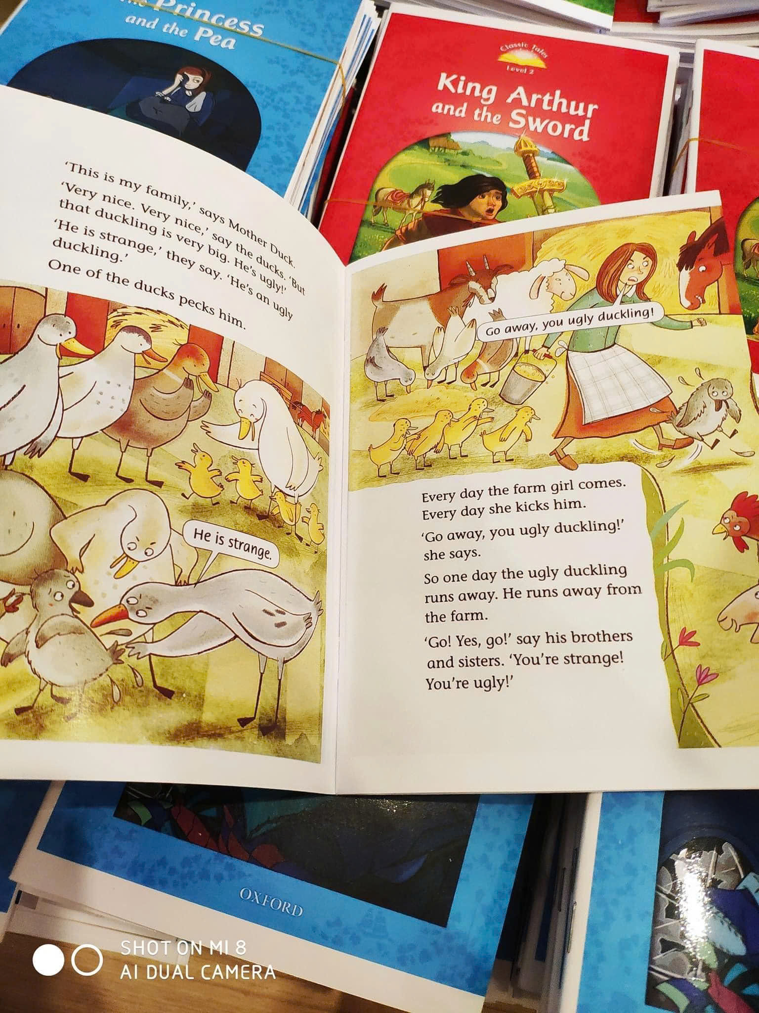 Oxford Classic Tale