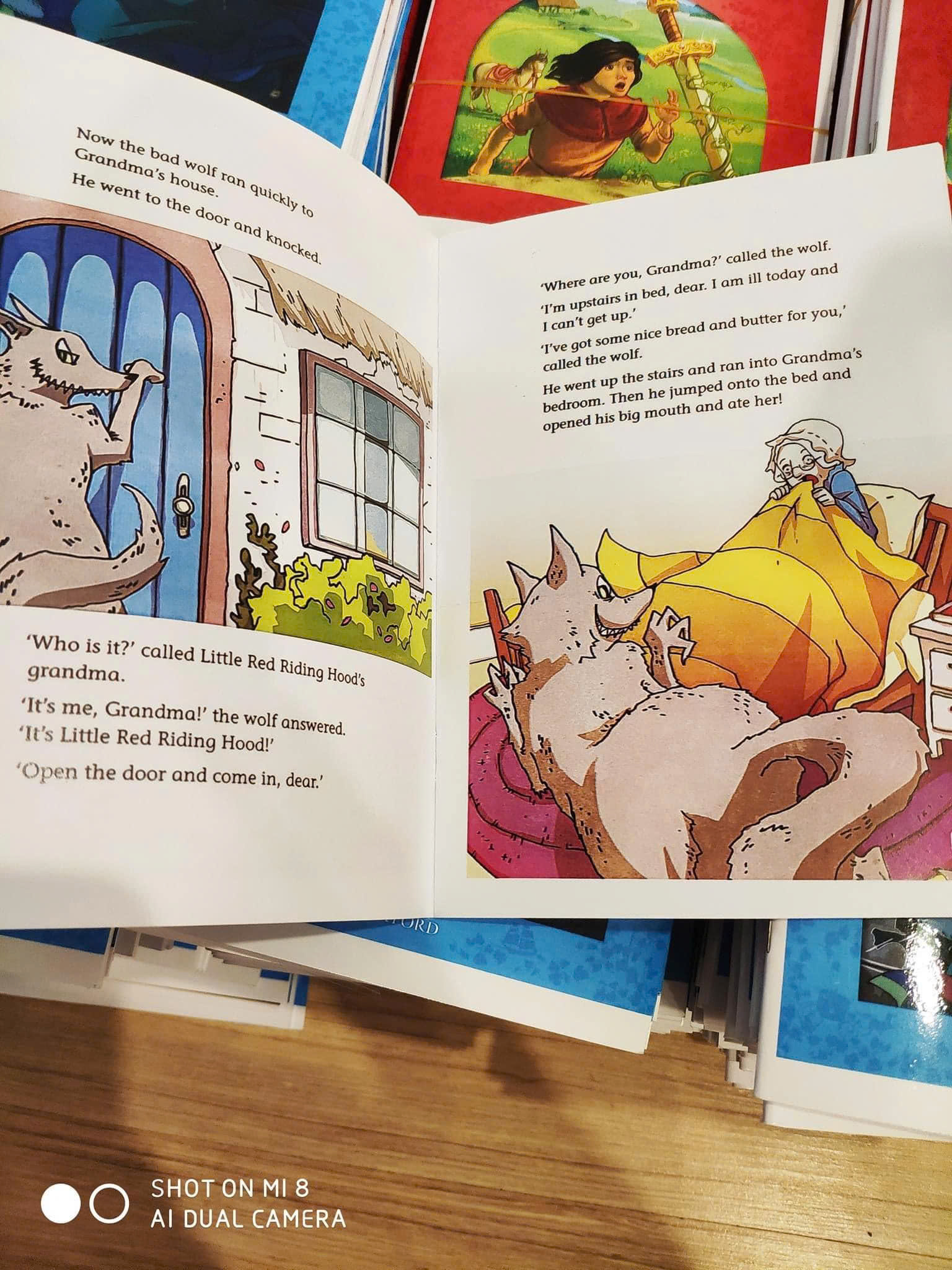 Oxford Classic Tale