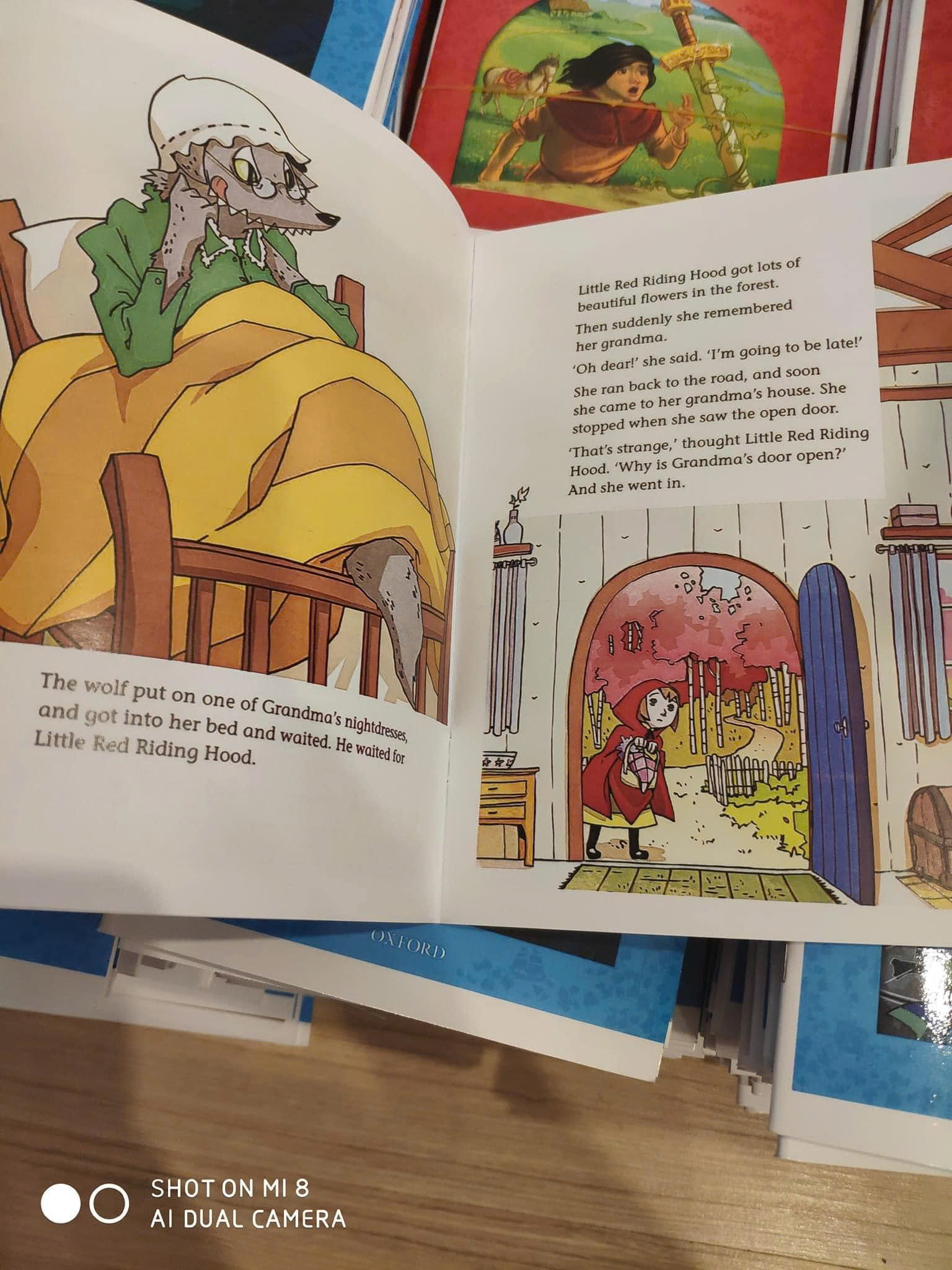 Oxford Classic Tale