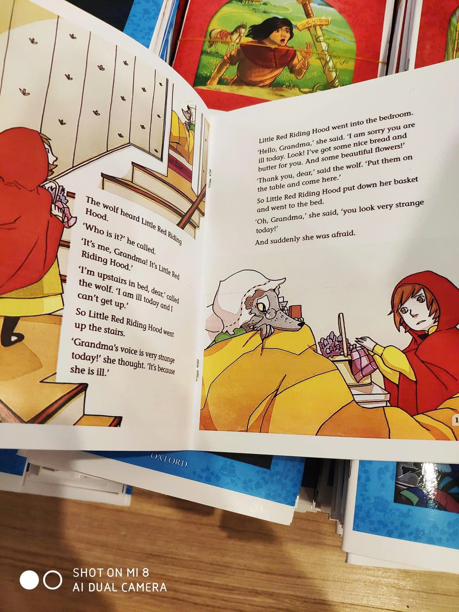 Oxford Classic Tale