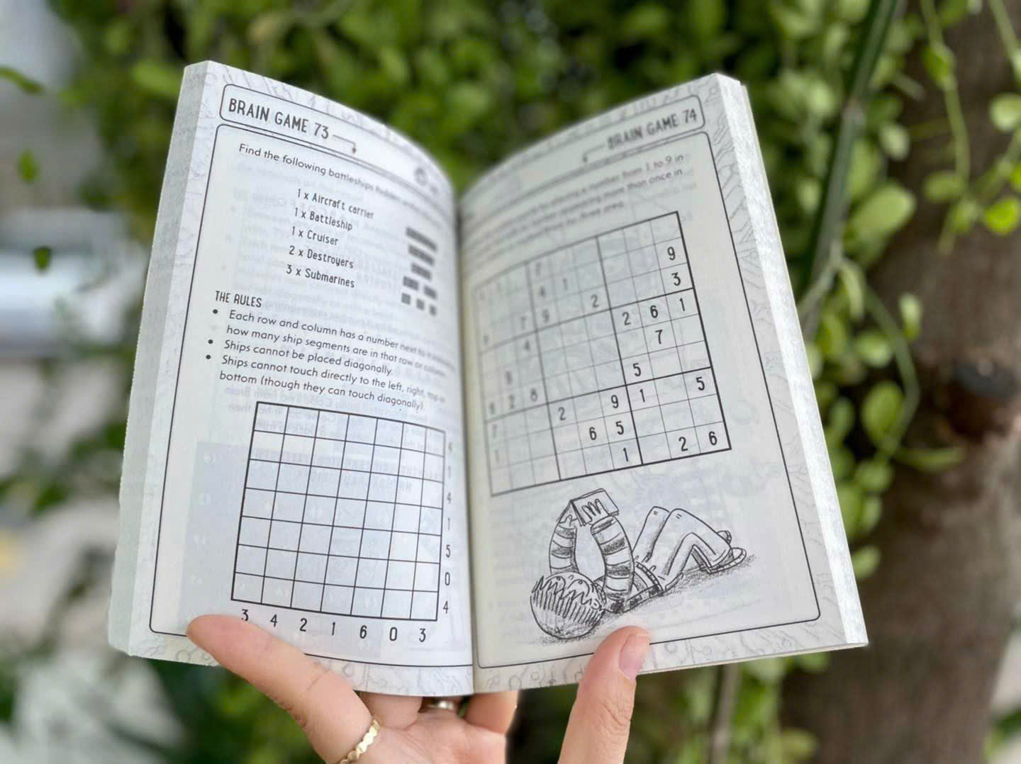 Sách tư duy nâng cao - Brain Games - 10 quyển