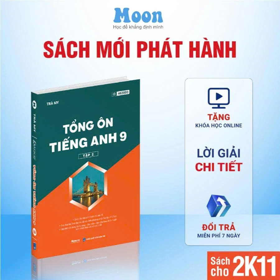 Tổng ôn Tiếng Anh 9 - Tập 2