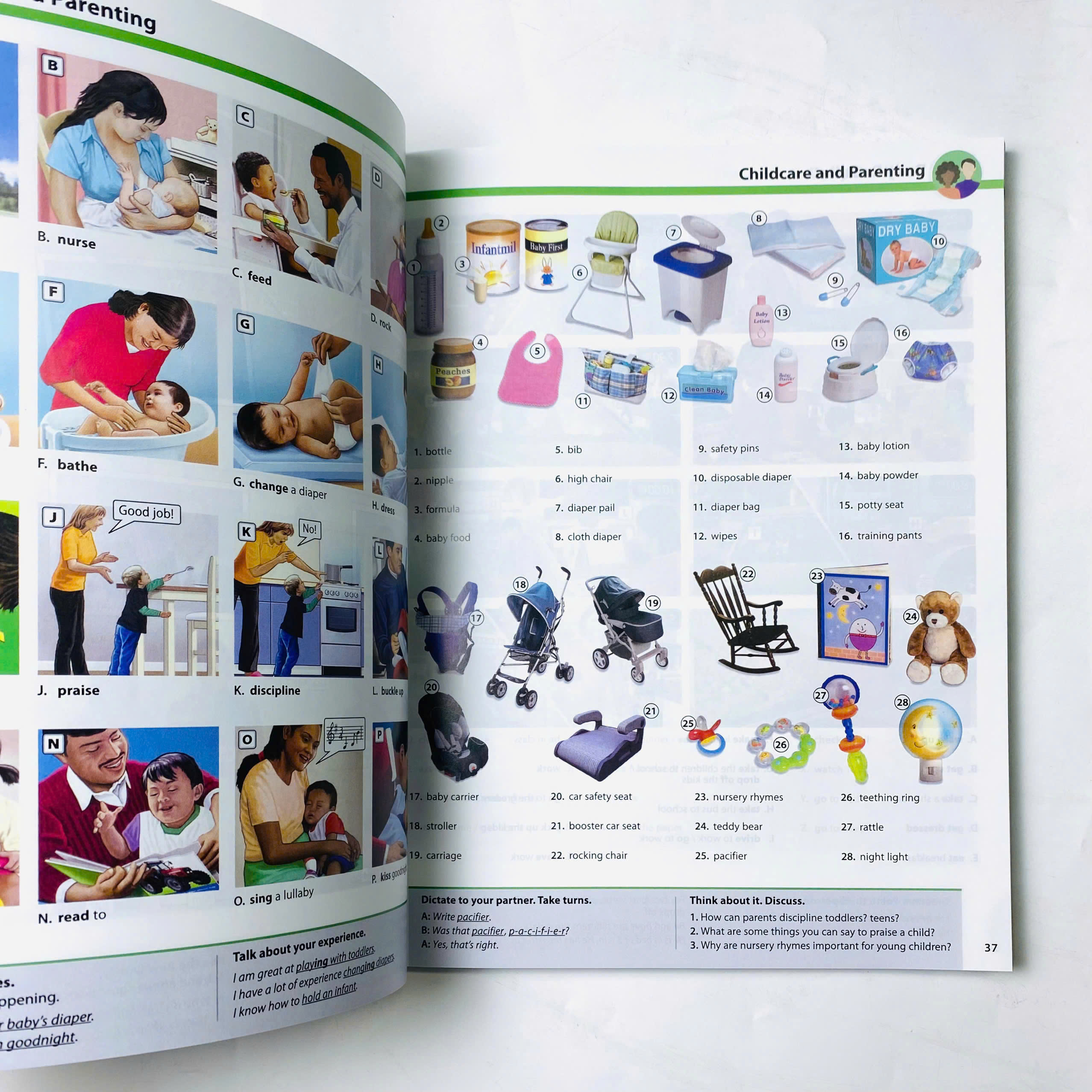 Oxford Picture Dictionary - Cuốn từ điển tranh tiếng Anh “bất bại” cho mọi trình độ