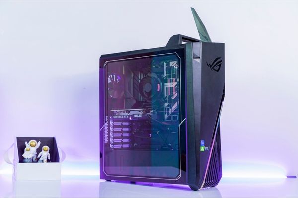 Trên tay PC Gaming ROG Strix GT15 2022: Thiết kế “Wind Shear”, cấu hình mạnh mẽ với chipset Intel thế hệ 12, VGA RTX 3060Ti, giá từ 37.99 triệu đồng