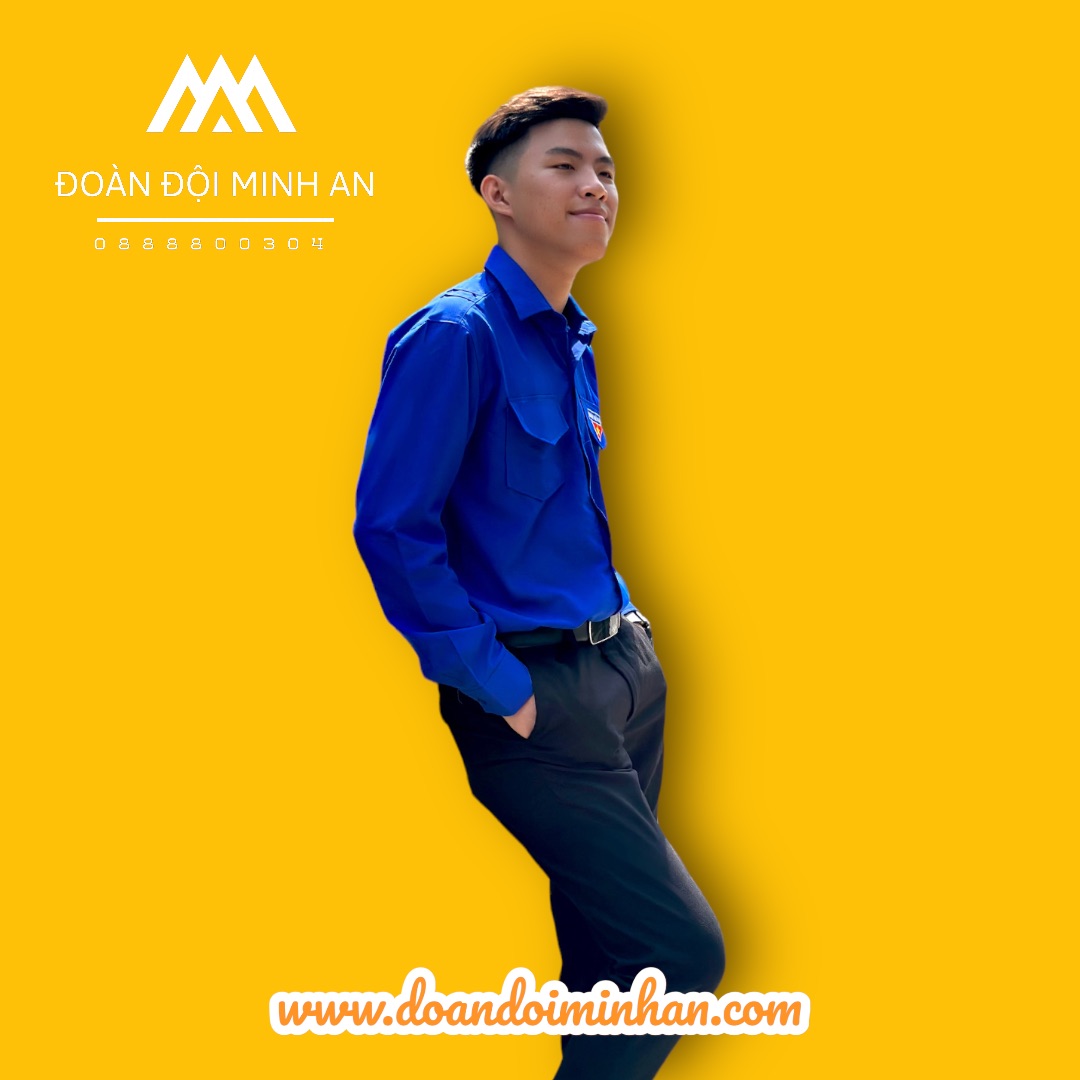 ÁO ĐOÀN - Dài tay - Nam