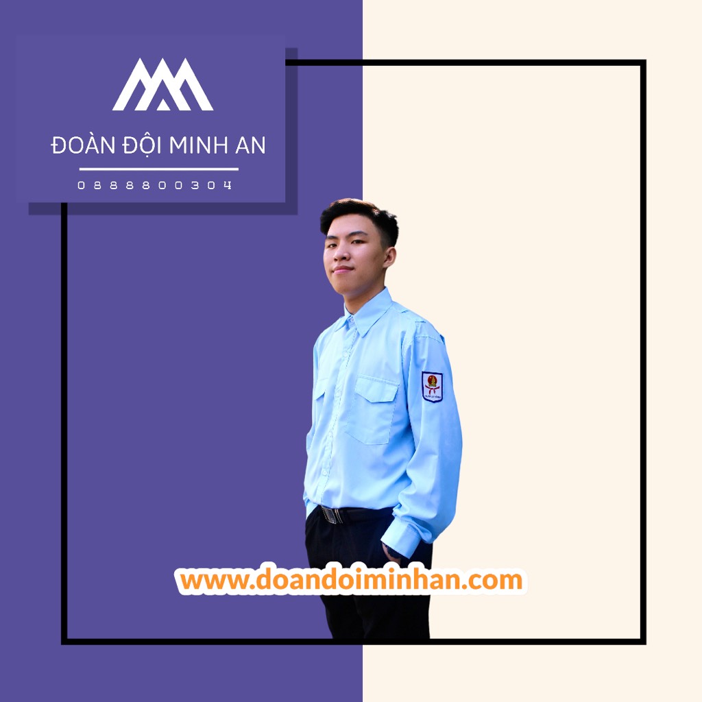 ÁO TỔNG - Dài tay - Nam