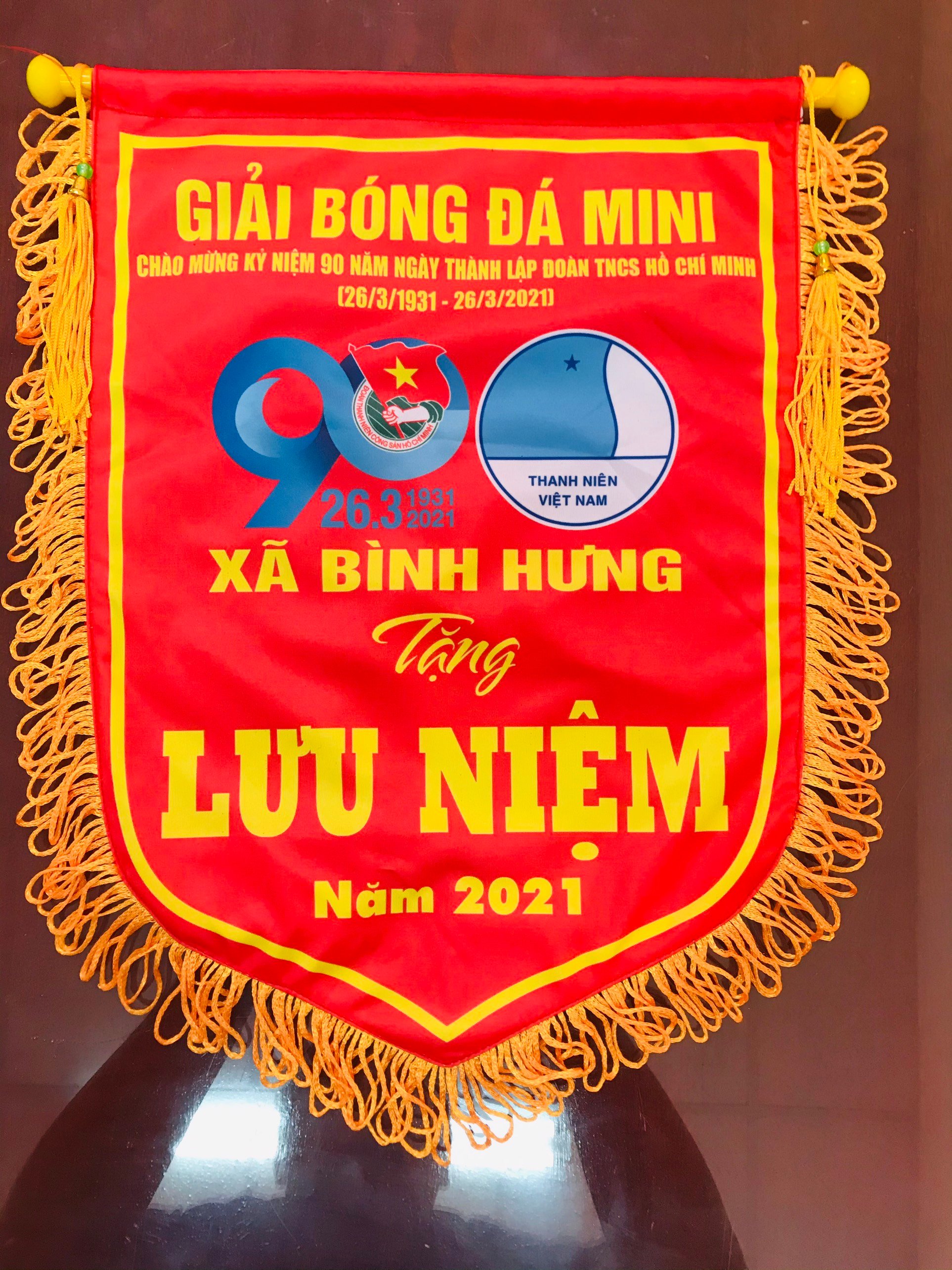 Cờ Luân lưu - Cờ lưu niệm - Cờ thi đua
