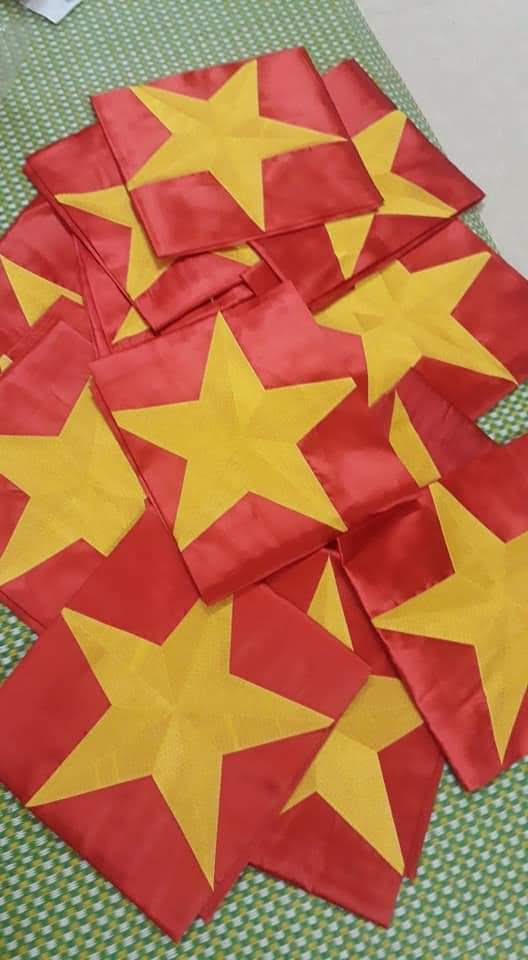 Cờ Tổ Quốc - KT: 2m x 1,5m