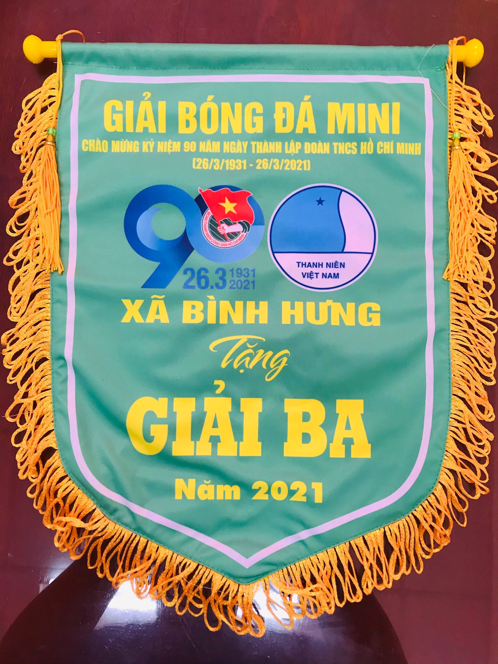 Cờ Luân lưu - Cờ lưu niệm - Cờ thi đua