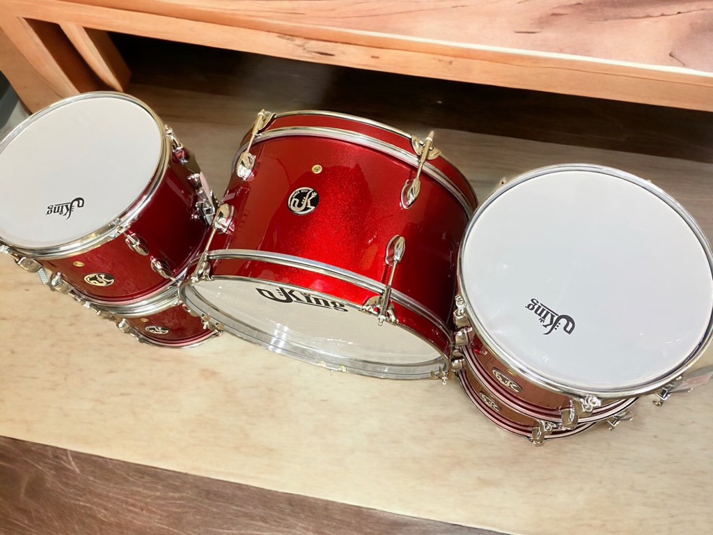 Bộ Trống Đội Gỗ KING (12inch  - 18inch)