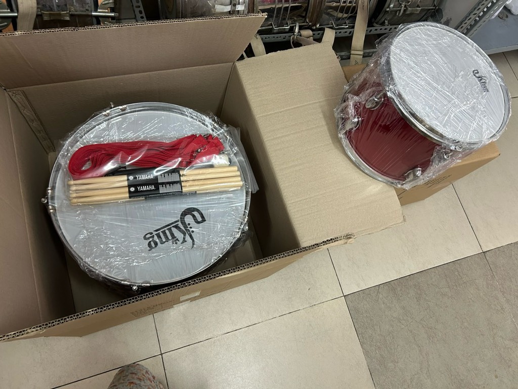 Bộ Trống Đội Gỗ KING (12inch  - 18inch)