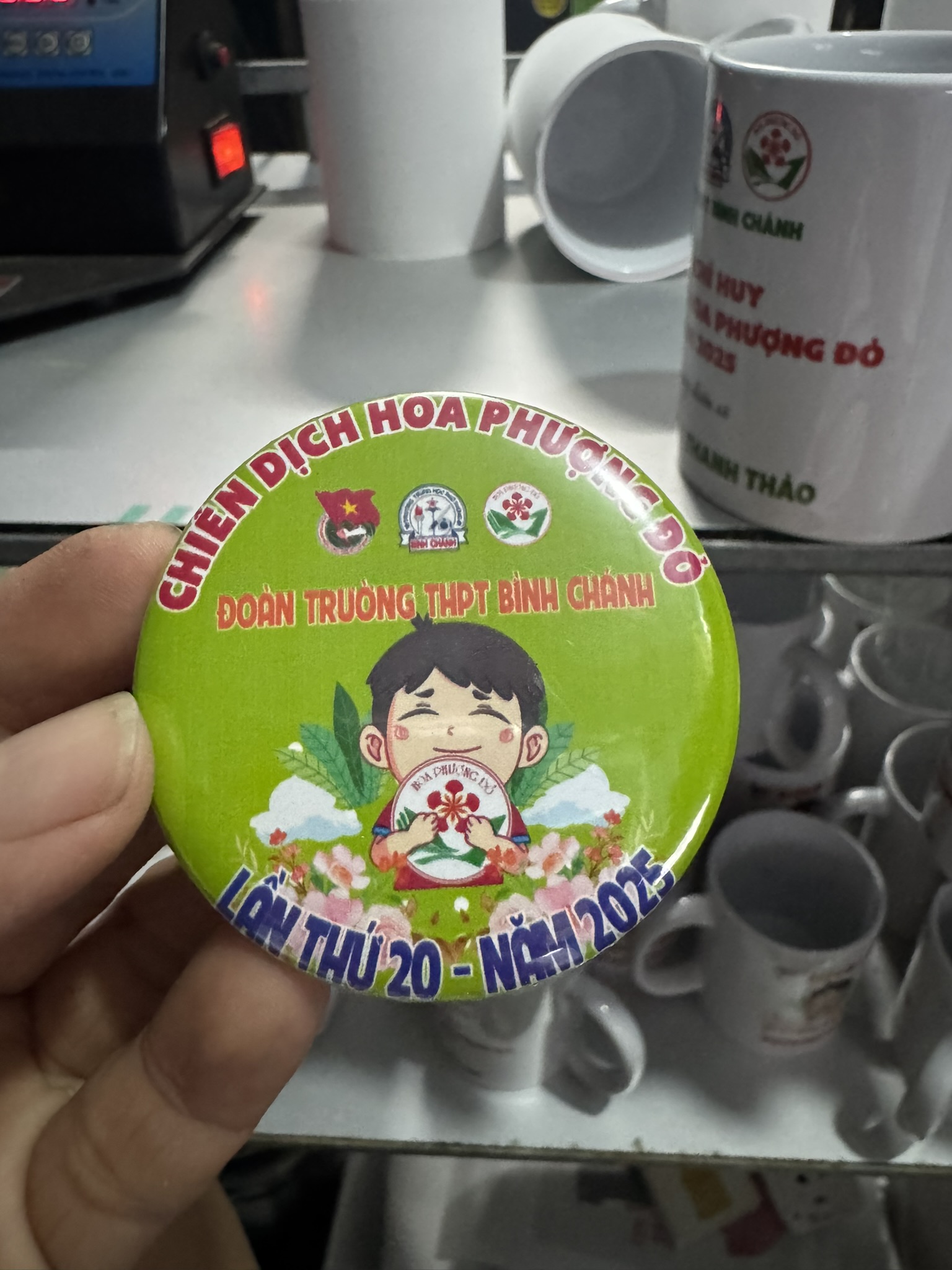 🎖️ HUY HIỆU IN THEO YÊU CẦU 🎖️