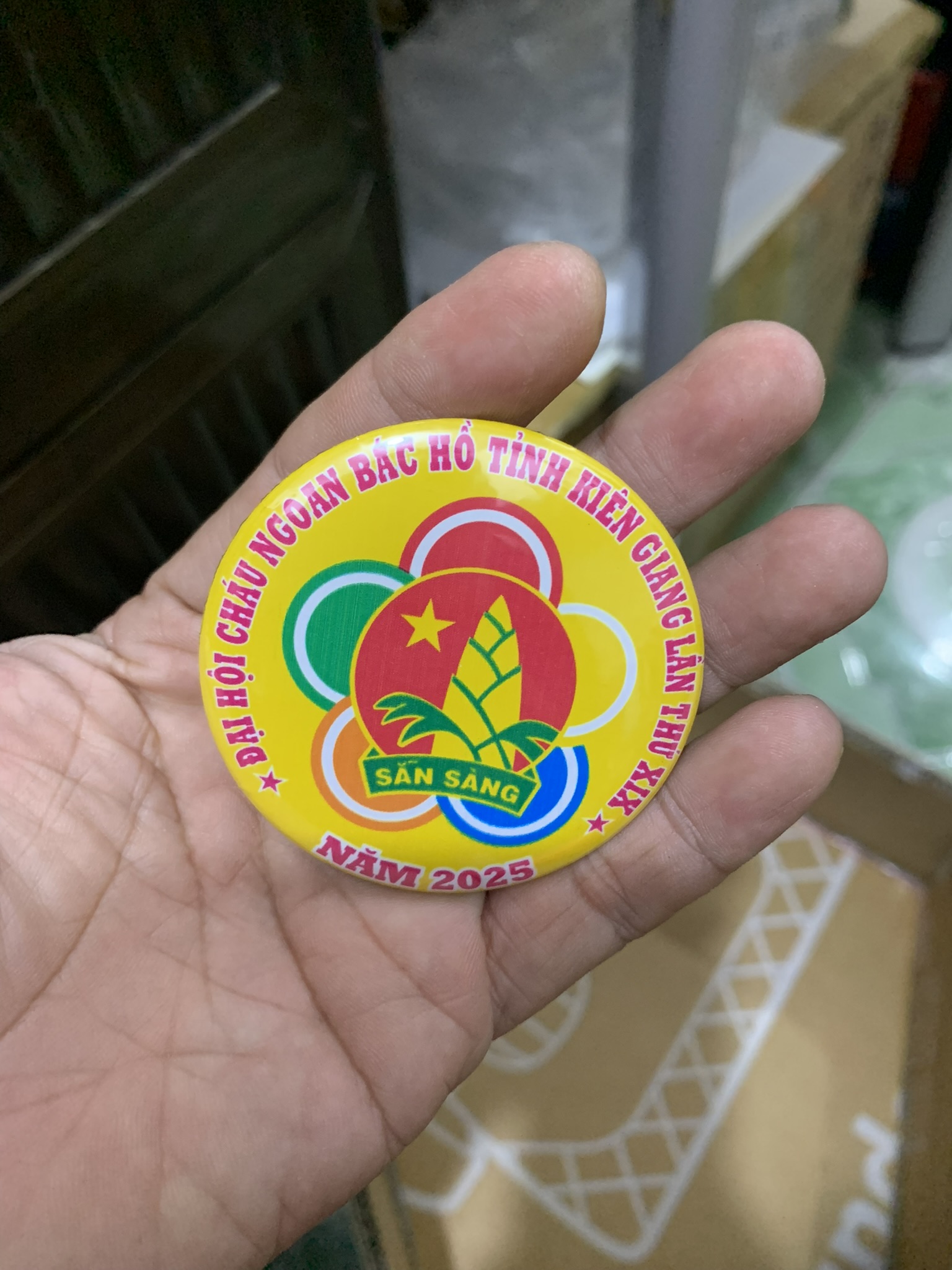 🎖️ HUY HIỆU IN THEO YÊU CẦU 🎖️
