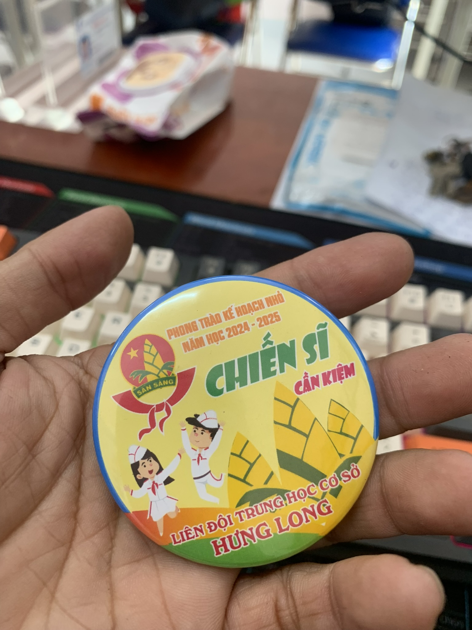 🎖️ HUY HIỆU IN THEO YÊU CẦU 🎖️